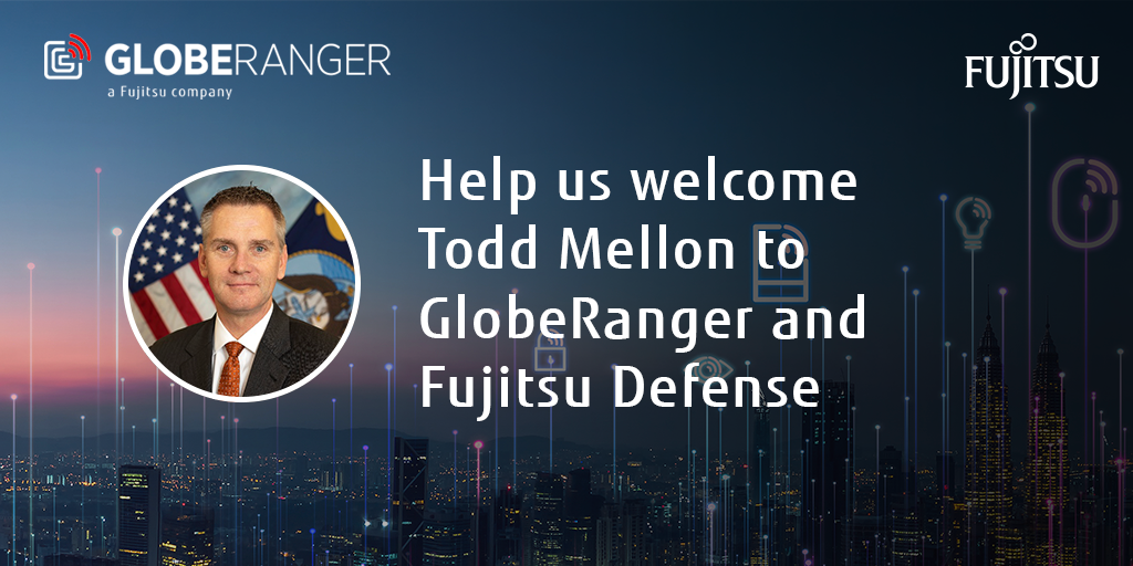 Todd Mellon joins GlobeRanger